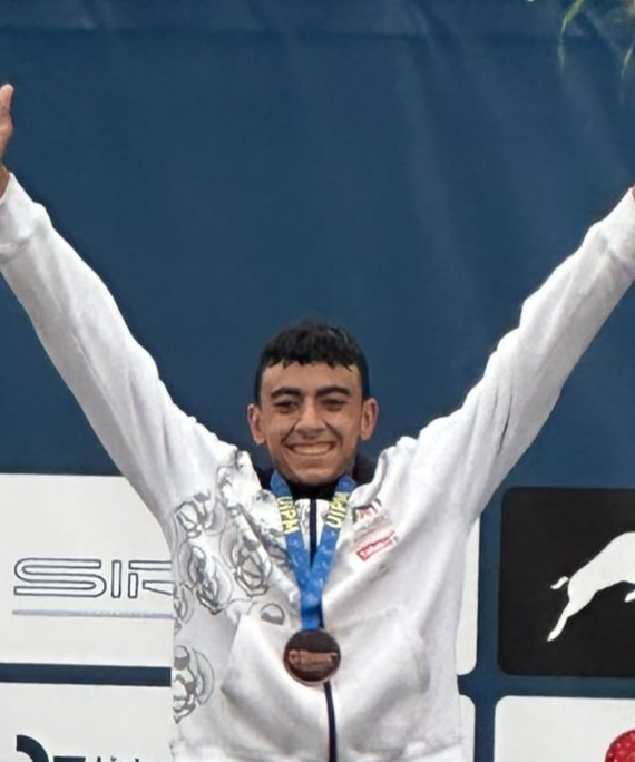 Mohamed Ashraf (Modern Pentathlon Athlete)