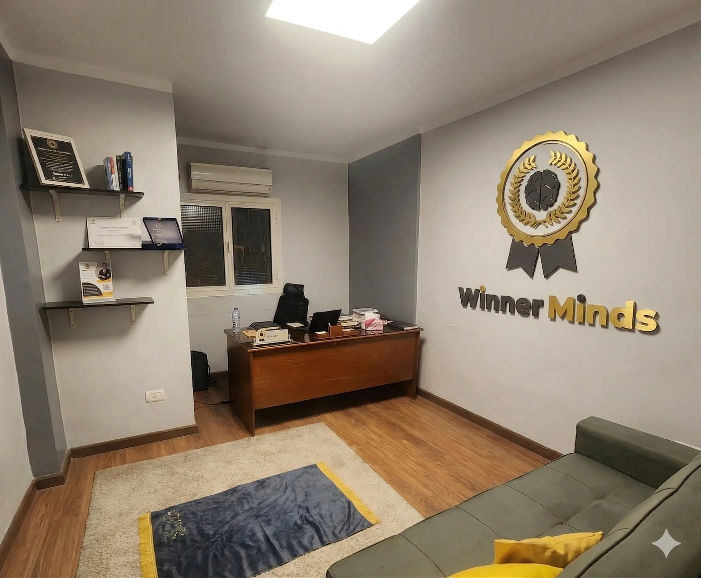 Winner Minds Contact Office