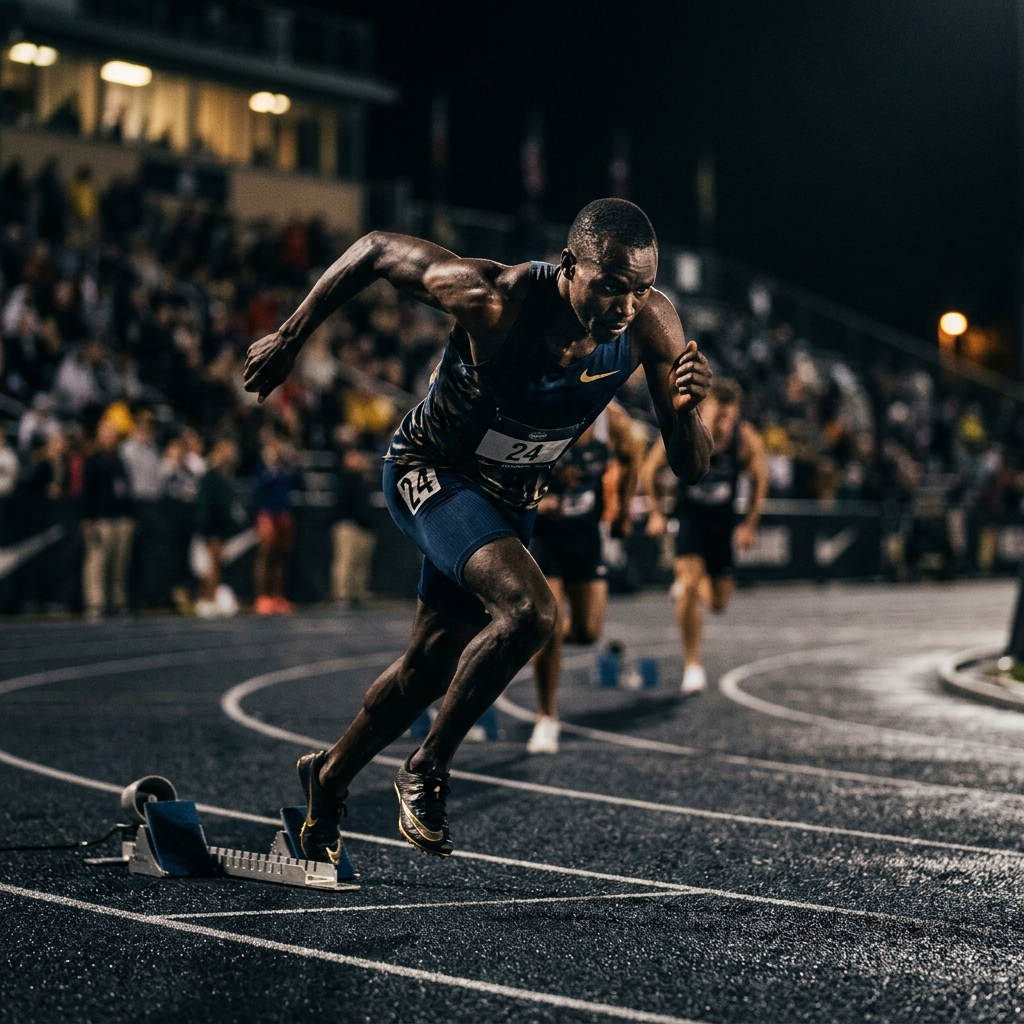 Focused Athlete