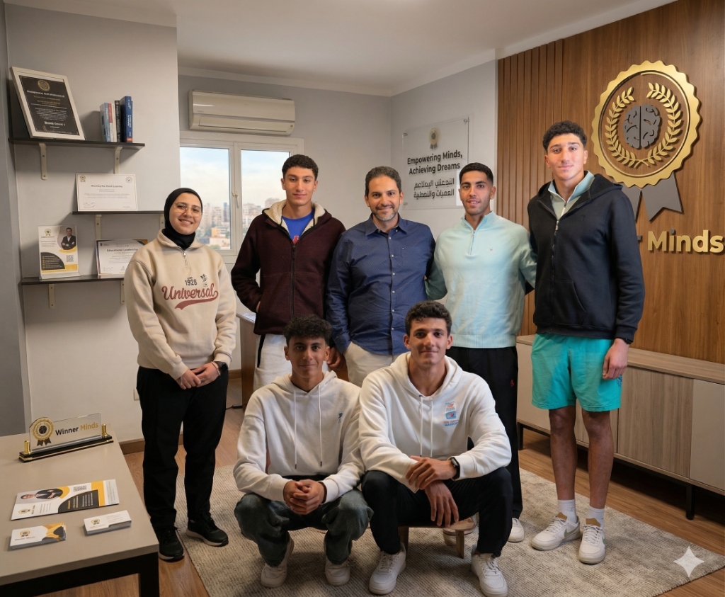 Winner Minds Group Workshop Session